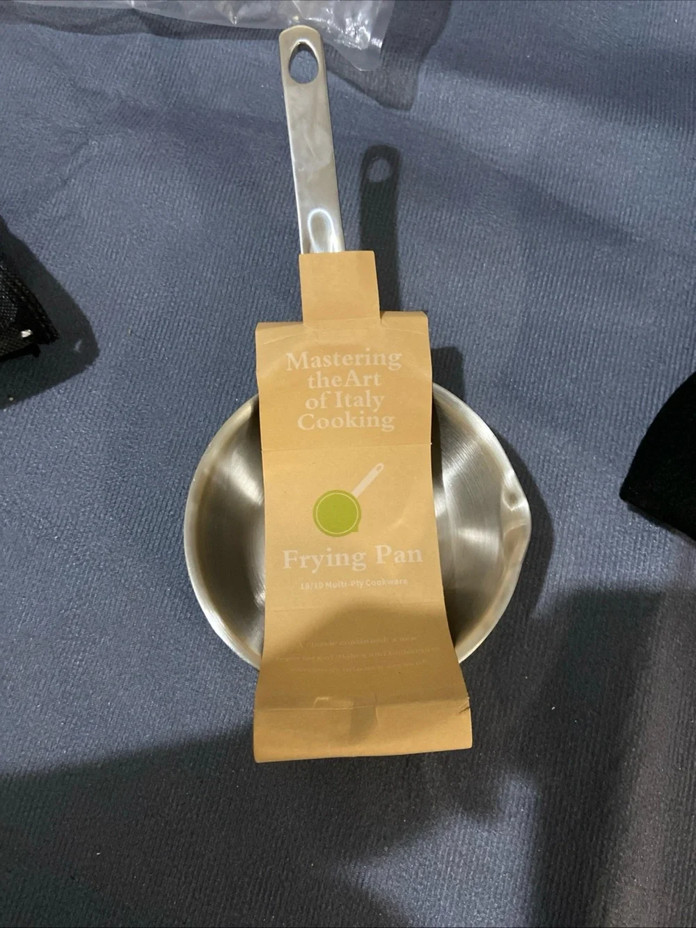 Mastering 5” The Art Of Italy Cooking Frying Pan Frying Pan Stainless Steel